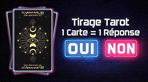 tirage tarot gratuit oui non|Tirage tarot oui non : réponse immédiate